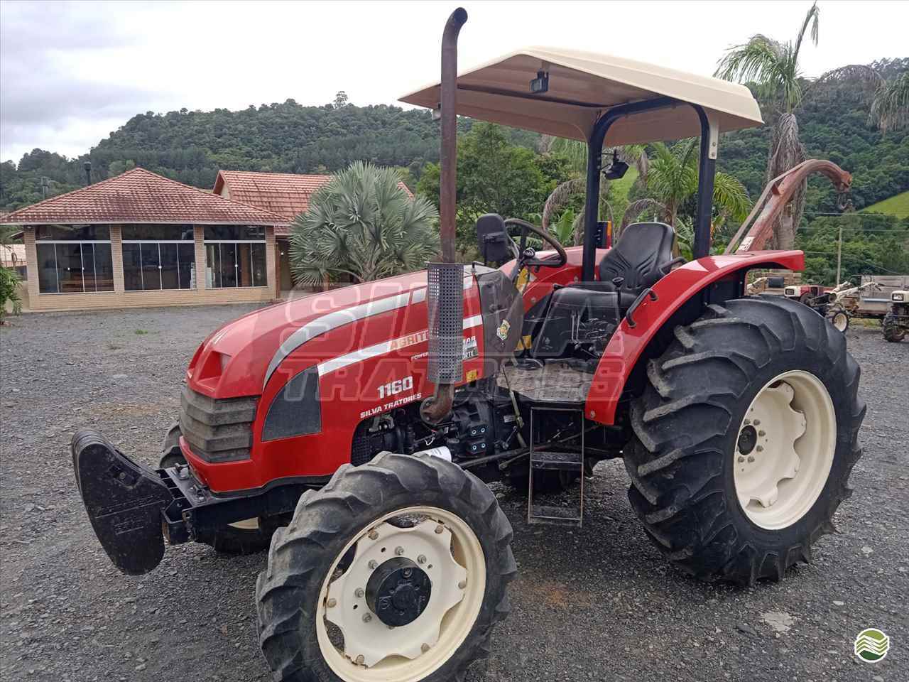 TRATOR AGRITECH 1160 Tração 4x4 Silva Tratores - Agritech ITUPORANGA SANTA CATARINA SC